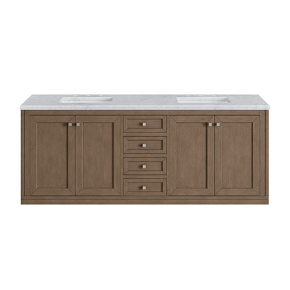 Chicago 72" Double Vanity Cabinet