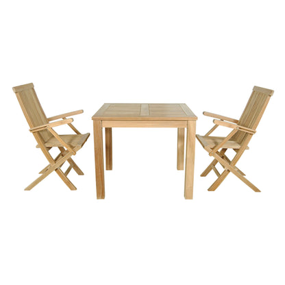 Bahama Classic 3-Pc Bistro Table Set