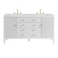 Myrrin 60" Double Vanity