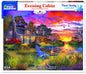 Evening Cabin - 1000 Piece Jigsaw Puzzle