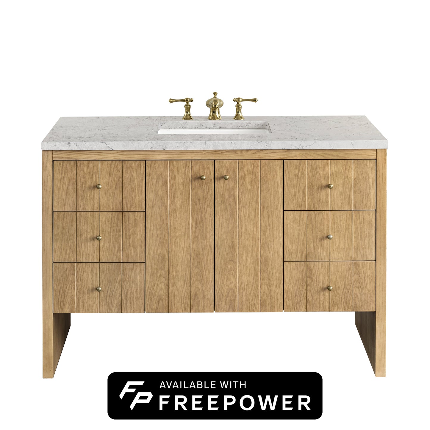 Hudson 48" Single Vanity Cabinet