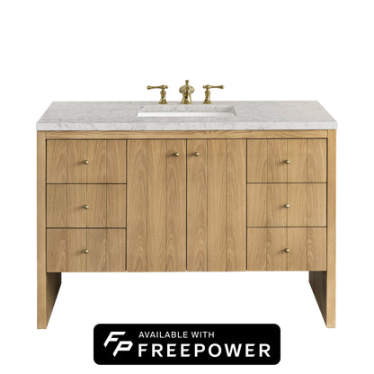 Hudson 48" Single Vanity Cabinet