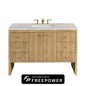 Hudson 48" Single Vanity Cabinet