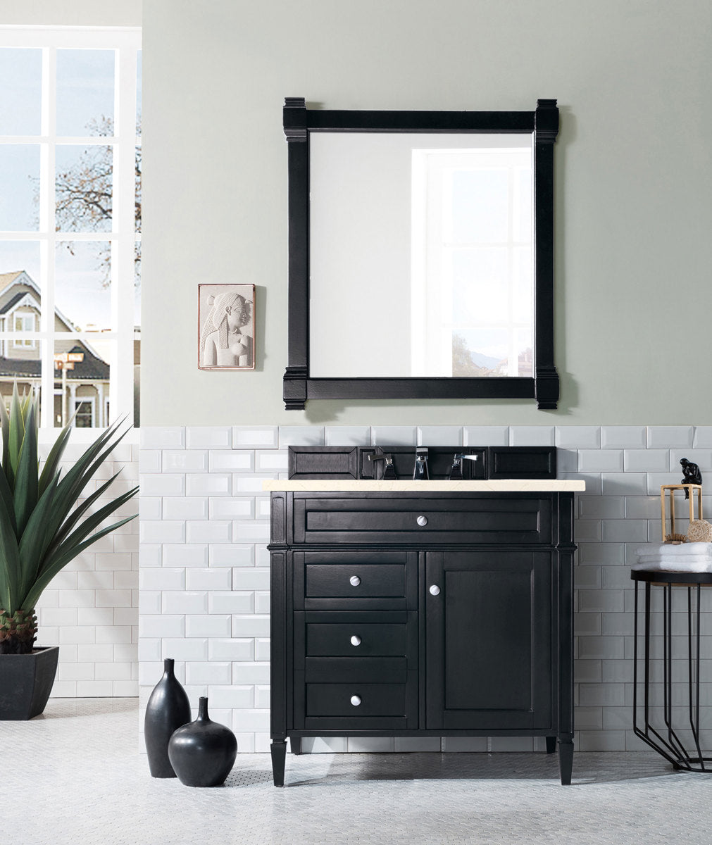 Brittany 36" Single Vanity Cabinet