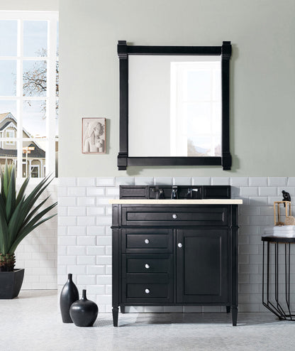 Brittany 36" Single Vanity Cabinet