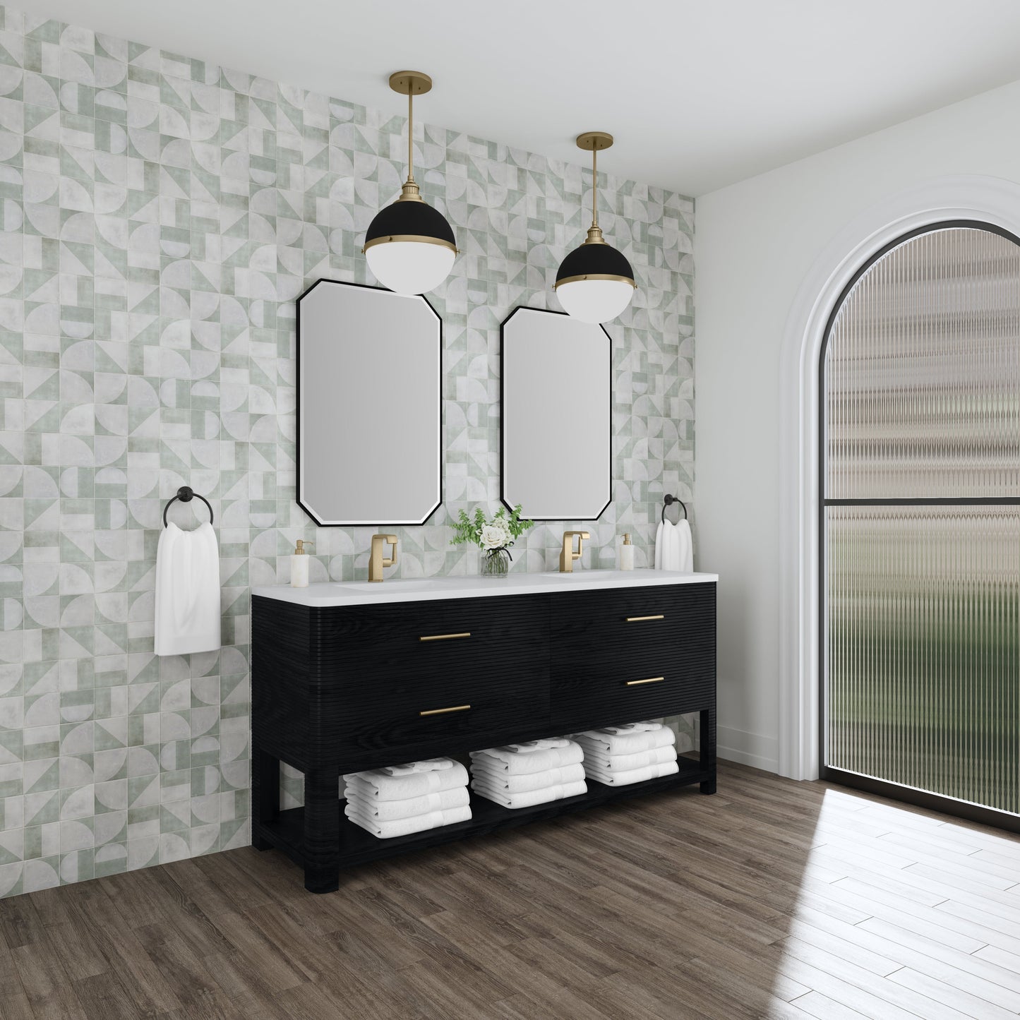 Lucian 72" Double Vanity