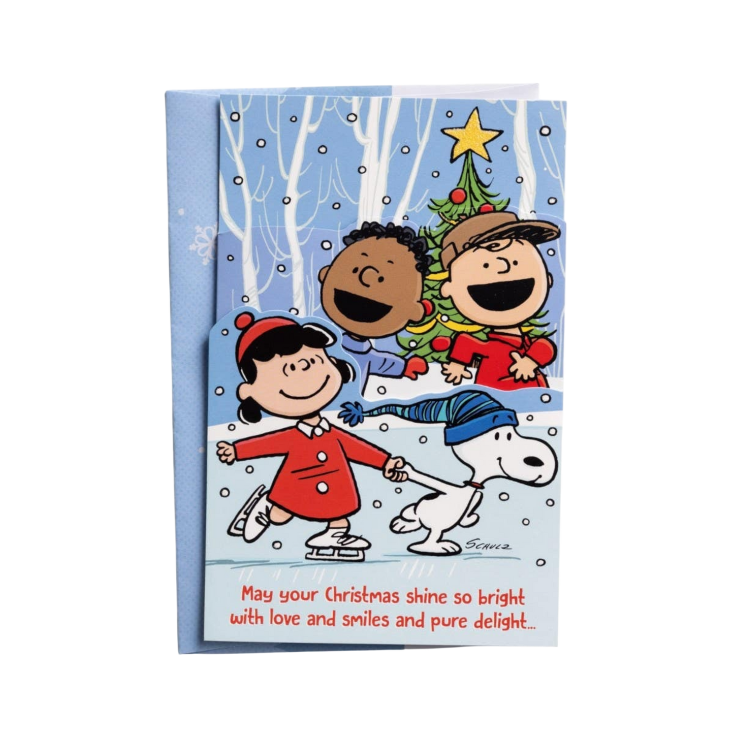 Peanuts - May Your Christmas Shine So Bright- 18 Christmas Boxed Cards