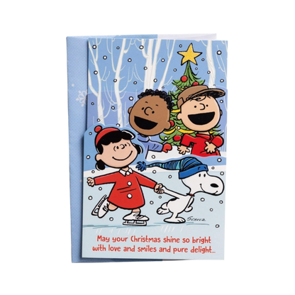 Peanuts - May Your Christmas Shine So Bright- 18 Christmas Boxed Cards