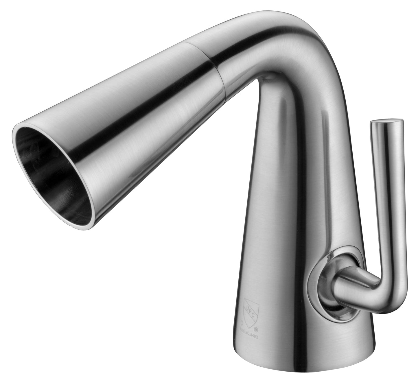 ALFI brand AB1788 Single Hole Cone Waterfall Bathroom Faucet