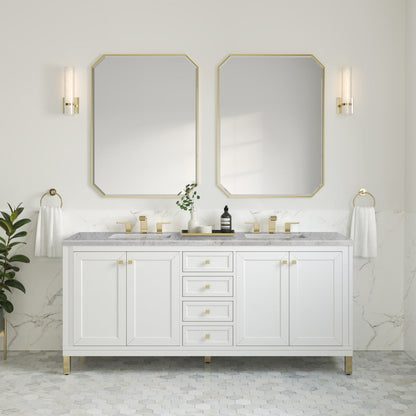 Chicago 72" Double Vanity Cabinet