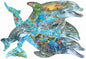 Song of the Dolphins Shaped Puzzle