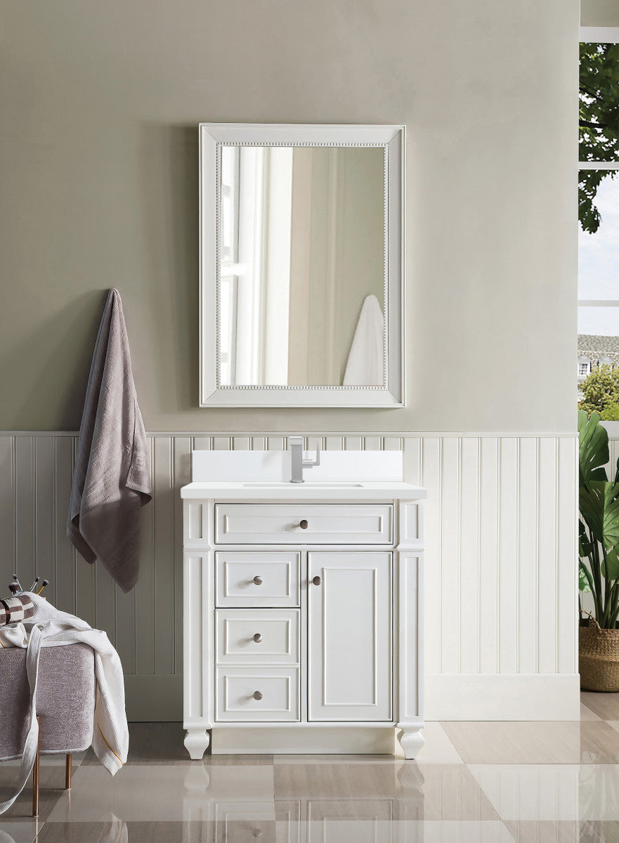 Bristol 30" Single Vanity Cabinet