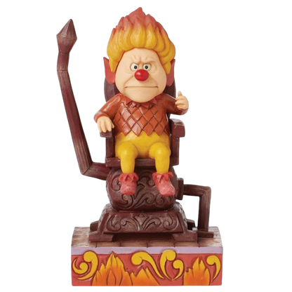 Heat Miser Sitting on Throne