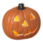 Lighted Halloween Pumpkin - 8 Inch