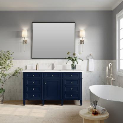 Brittany 60" Single Vanity Cabinet