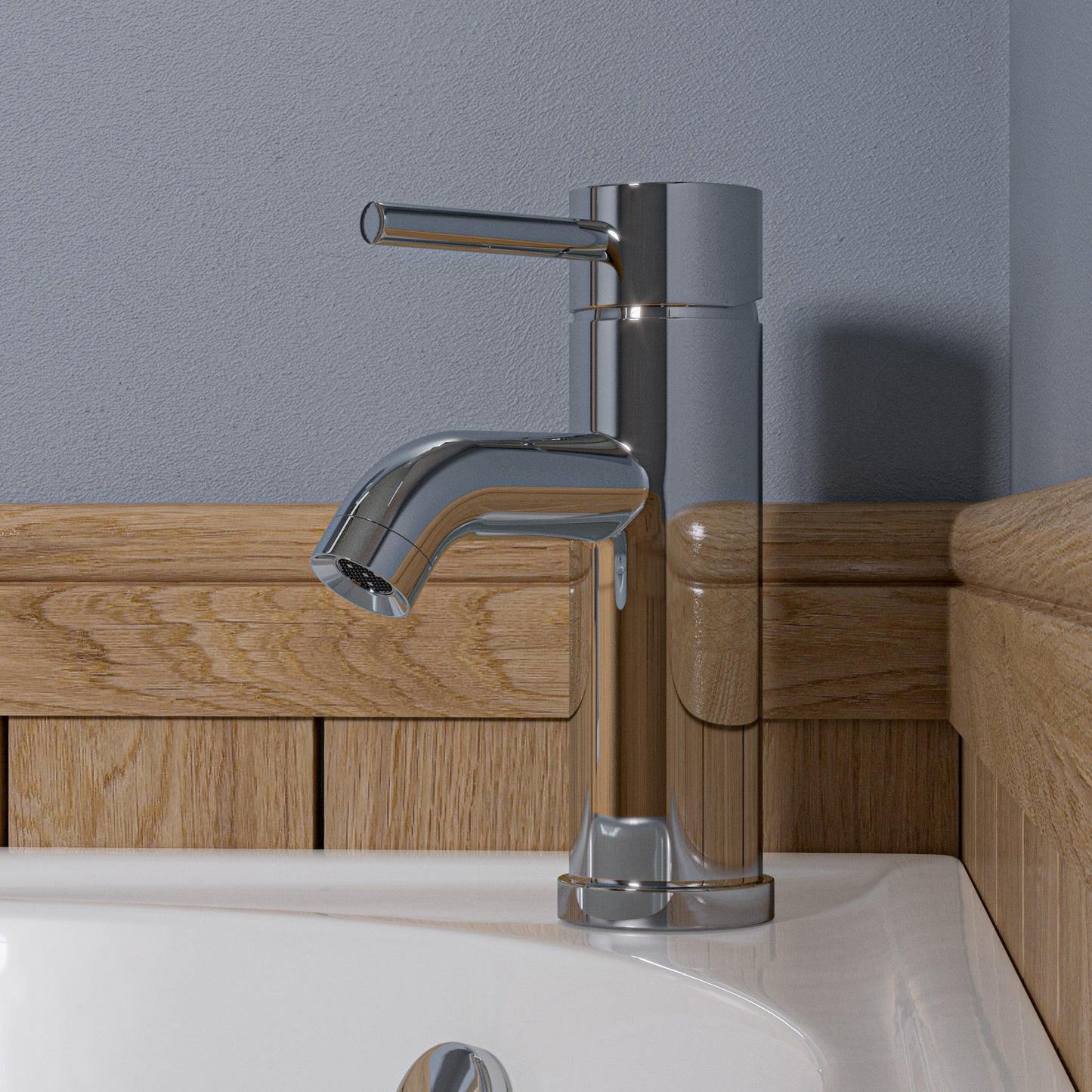 ALFI brand AB1433 Single Lever Bathroom Faucet