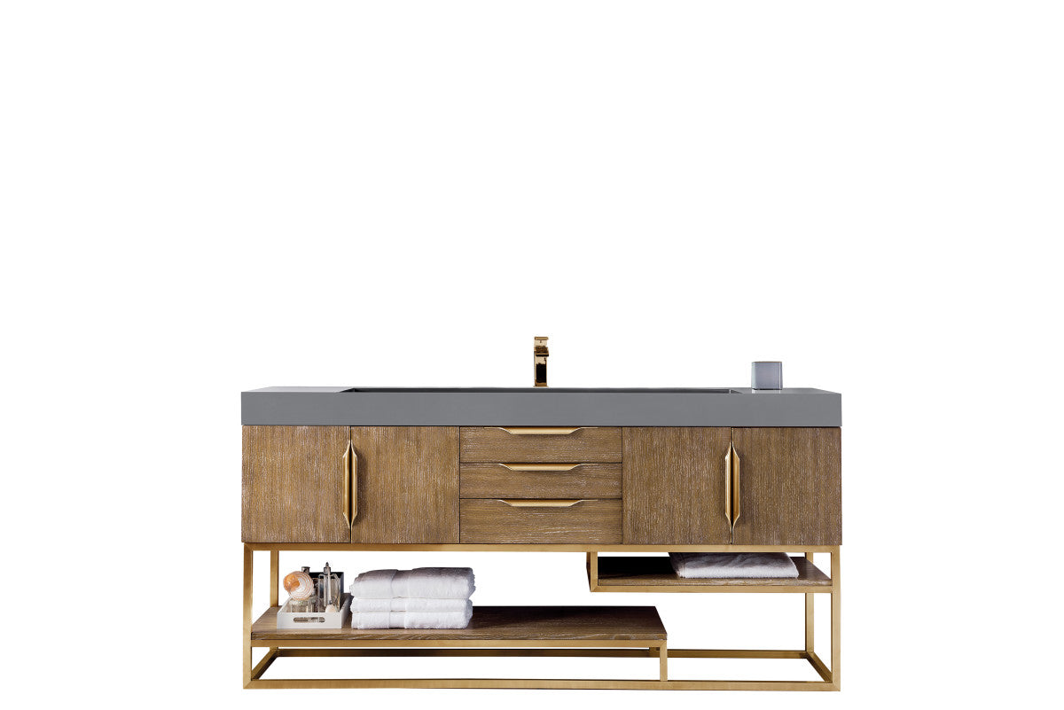 Columbia 72" Single Vanity