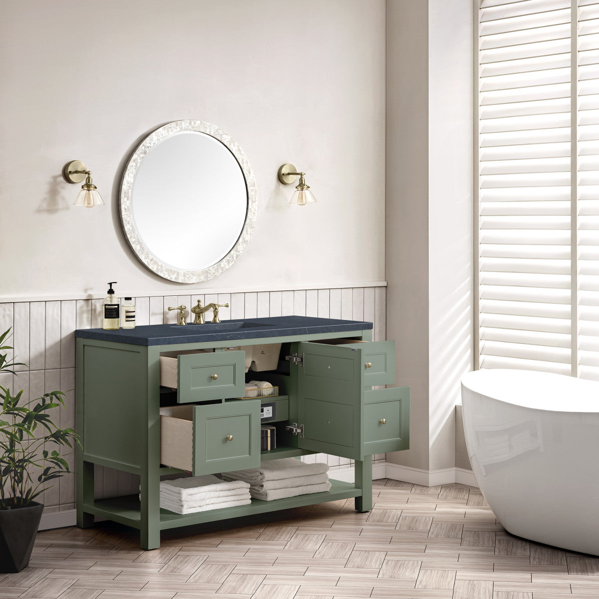 Breckenridge 48" Single Vanity Cabinet