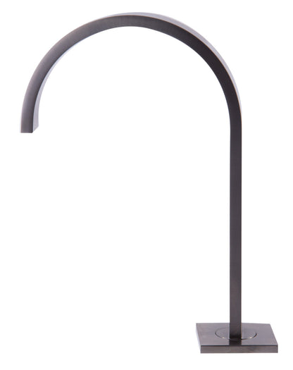 ALFI brand AB1336 Gooseneck Widespread Bathroom Faucet