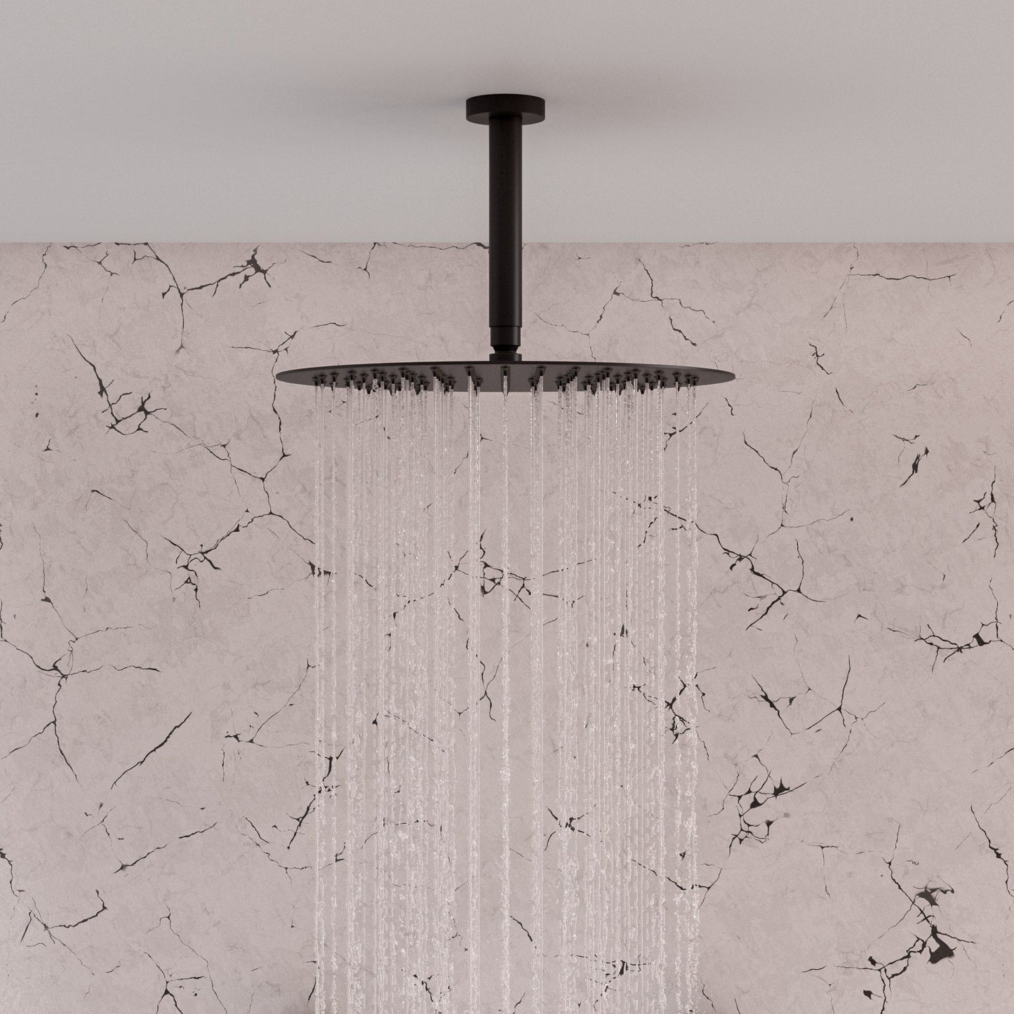 ALFI brand ABSA6R 6" Round Ceiling Shower Arm