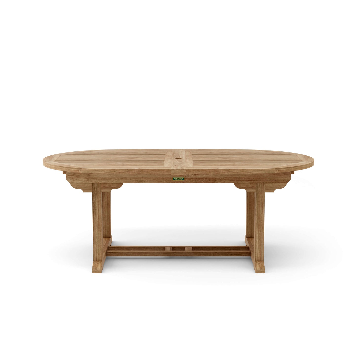 Bahama 117" Oval Double Extension Table Extra Thick