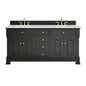 Brookfield 72" Double Vanity