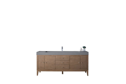 Linear 72" Single Vanity