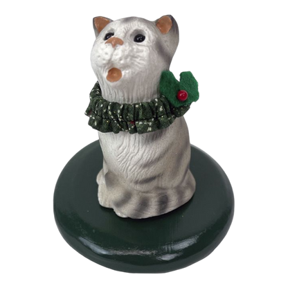 Singing Cat - Silver Tabby