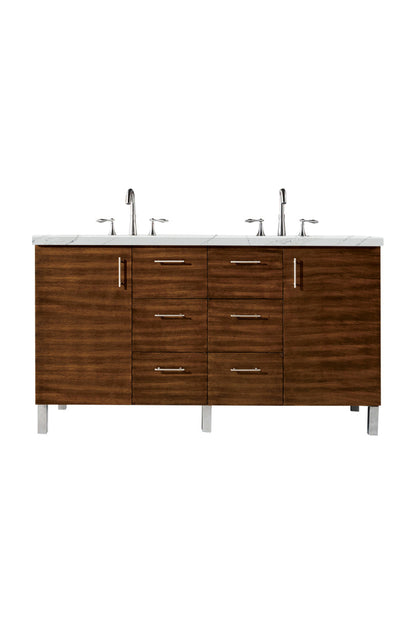 Metropolitan 60" Double Vanity Cabinet