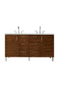 Metropolitan 60" Double Vanity Cabinet