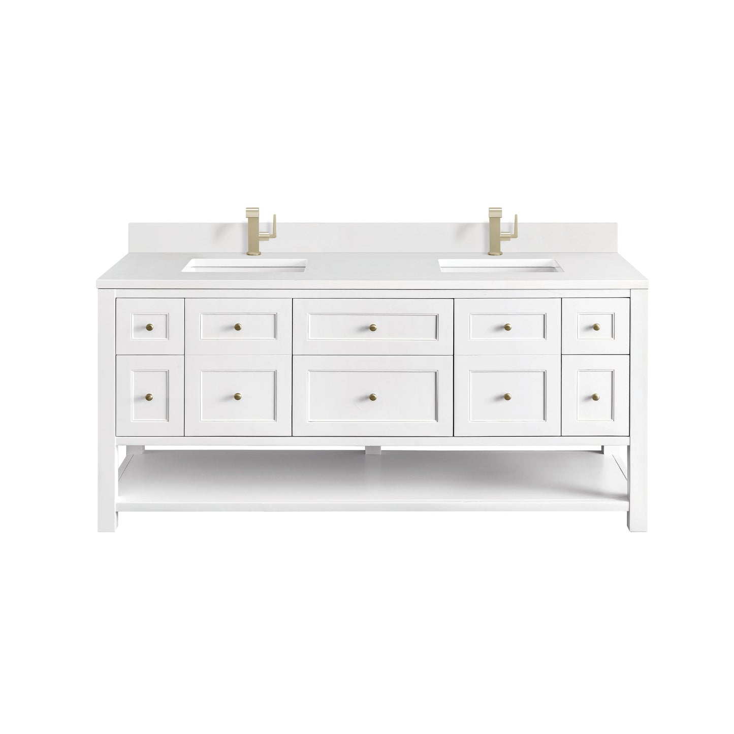 Breckenridge 72" Double Vanity