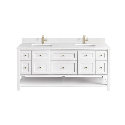 Breckenridge 72" Double Vanity