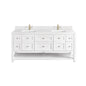 Breckenridge 72" Double Vanity
