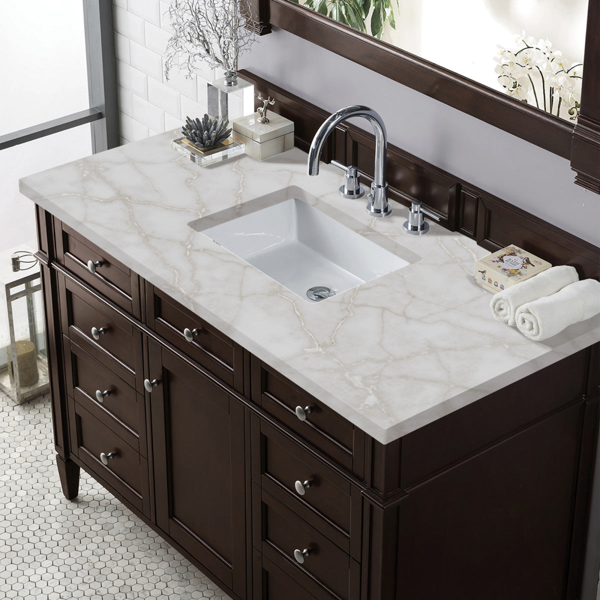 Brittany 48" Single Vanity Cabinet