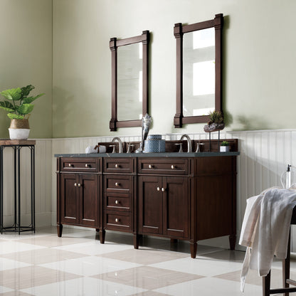 Brittany 72" Double Vanity Cabinet