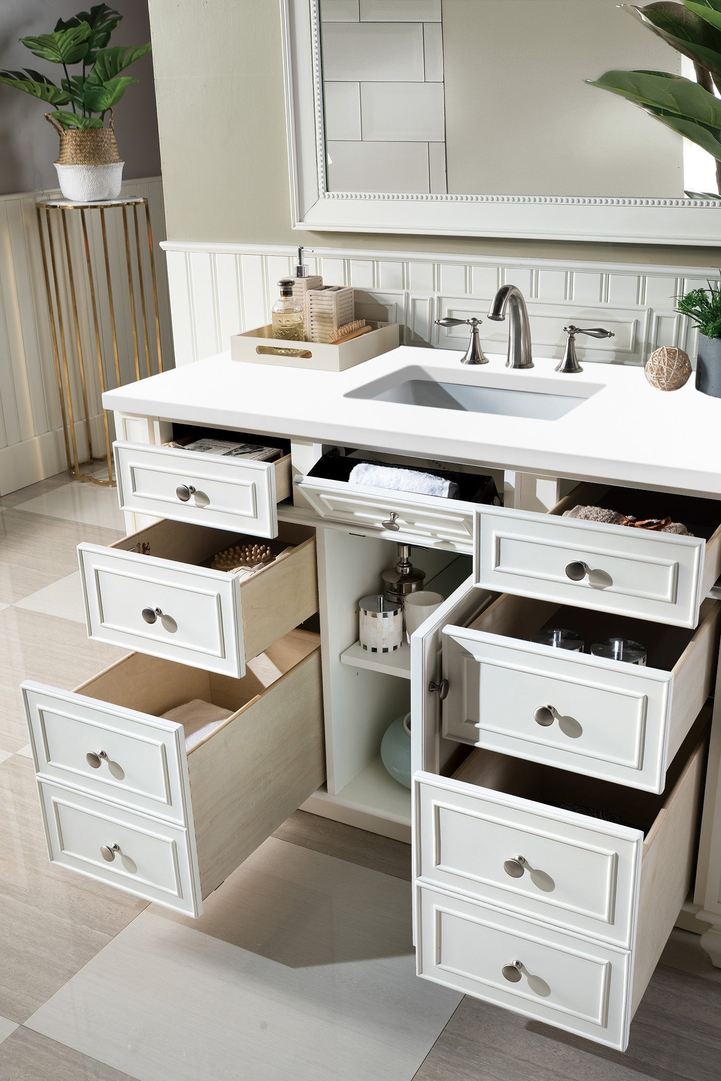 Bristol 48" Single Vanity Cabinet