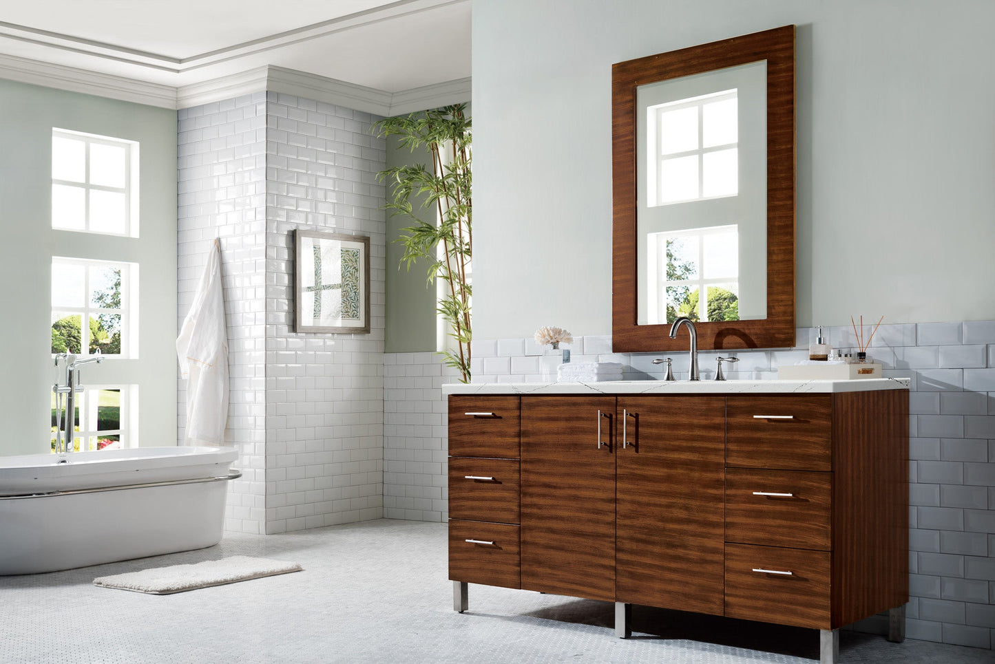 Metropolitan 60" Single Vanity Cabinet