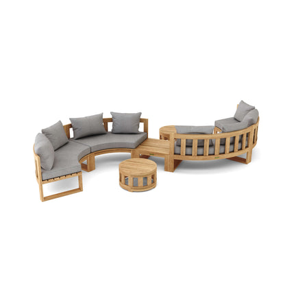Set-813 Circular Modular Deep Seating