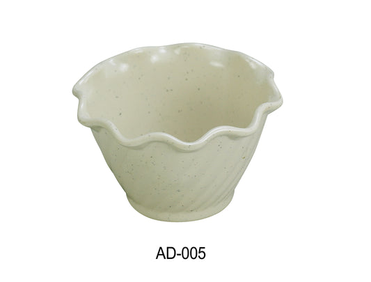 Yanco AD-005 Ardis Dessert Dish | Kitchen + Metal
