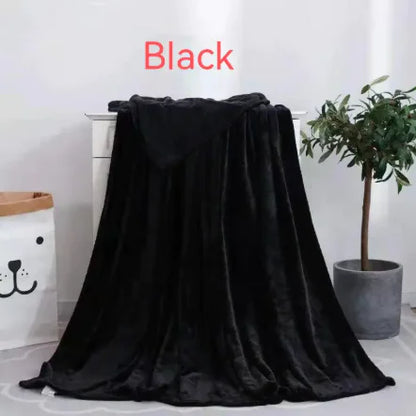Ultra-Soft Flannel Blanket