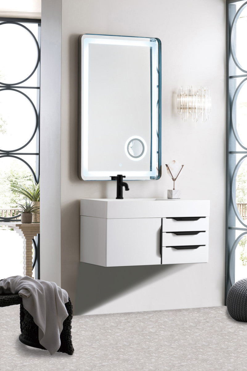 Columbia 36" Single Wall Mount Vanity Cabinet