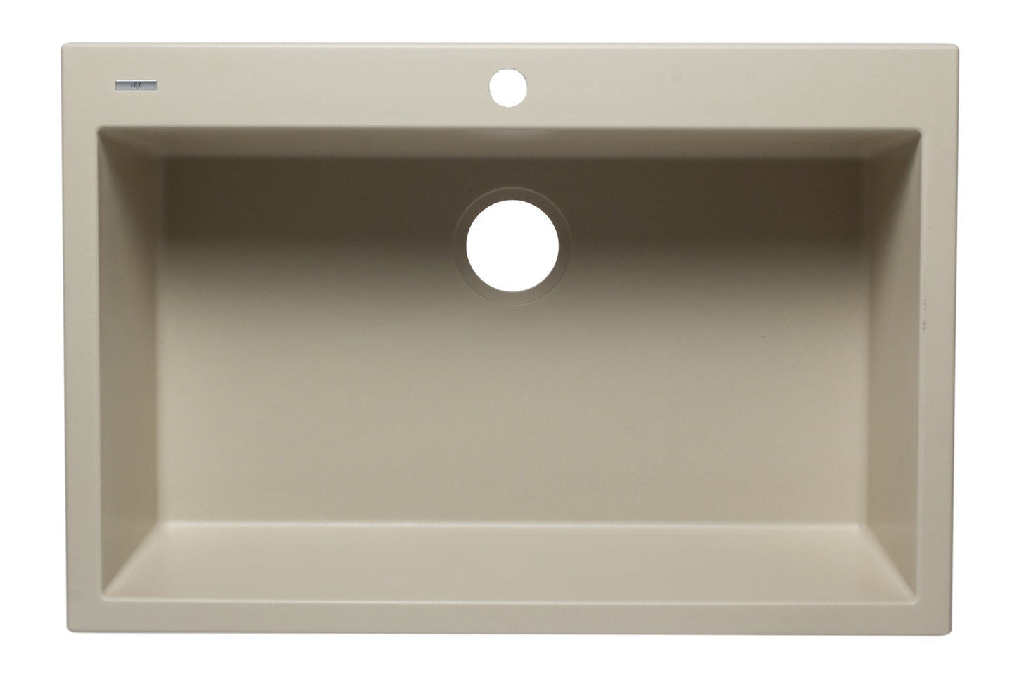 ALFI brand AB3322DI 33" Single Bowl Drop In Granite Composite Kitchen Sink