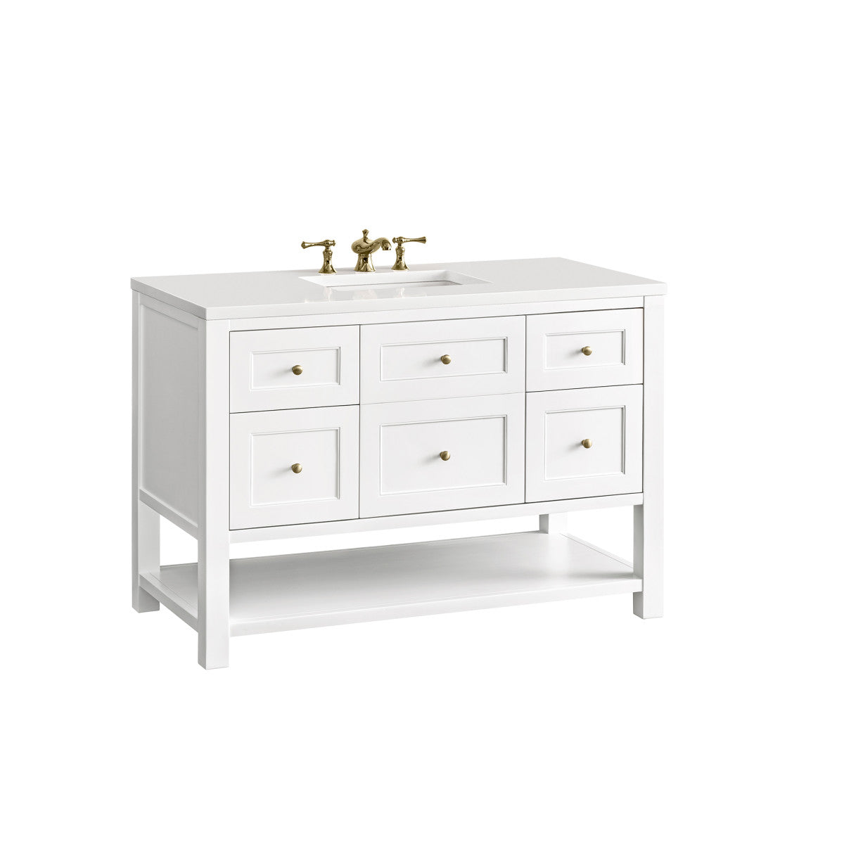 Breckenridge 48" Single Vanity Cabinet