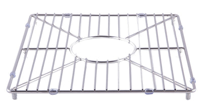 ALFI brand  ABGR3618L Stainless steel kitchen sink grid for large side of AB3618DB, AB3618ARCH
