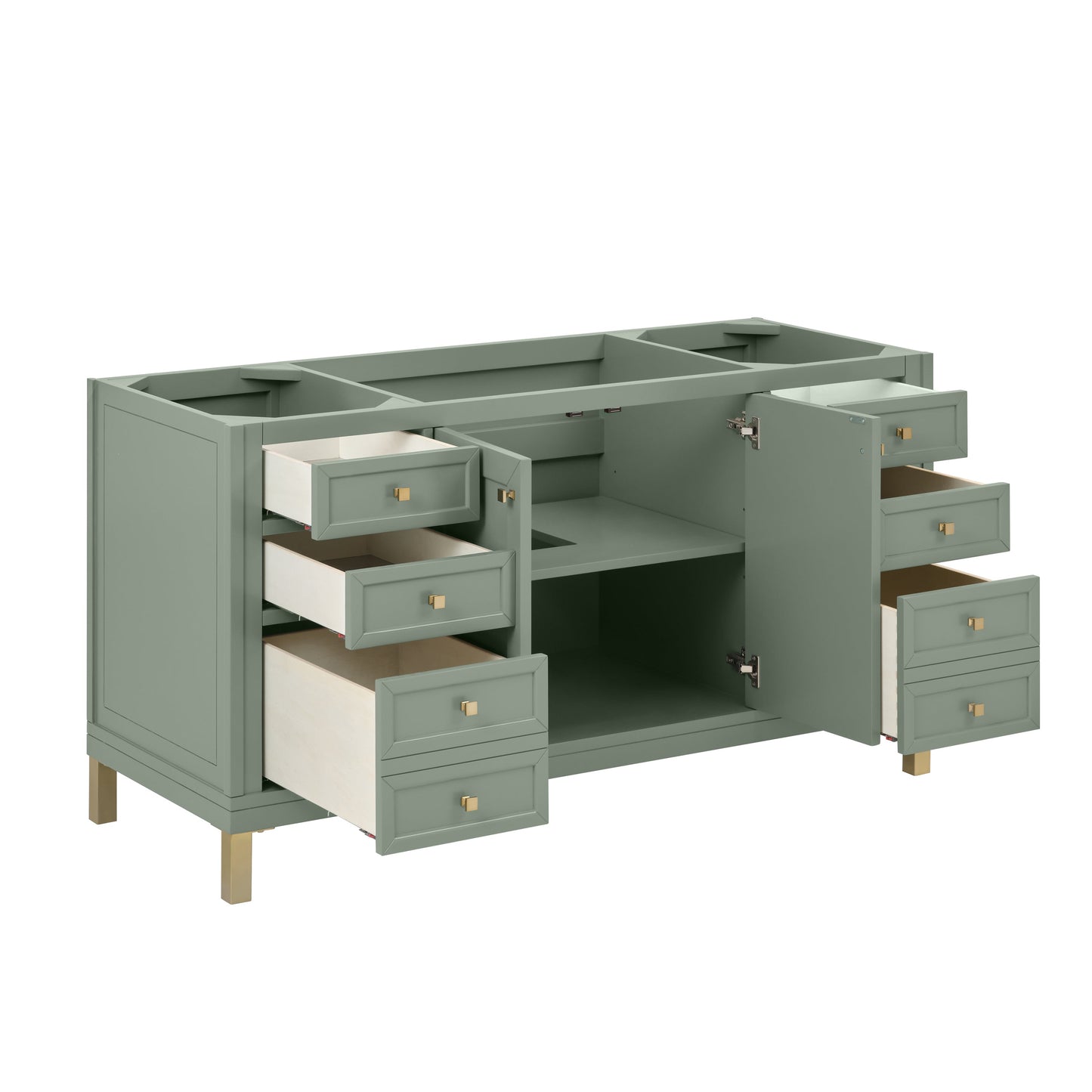 Chicago 60" Single Vanity