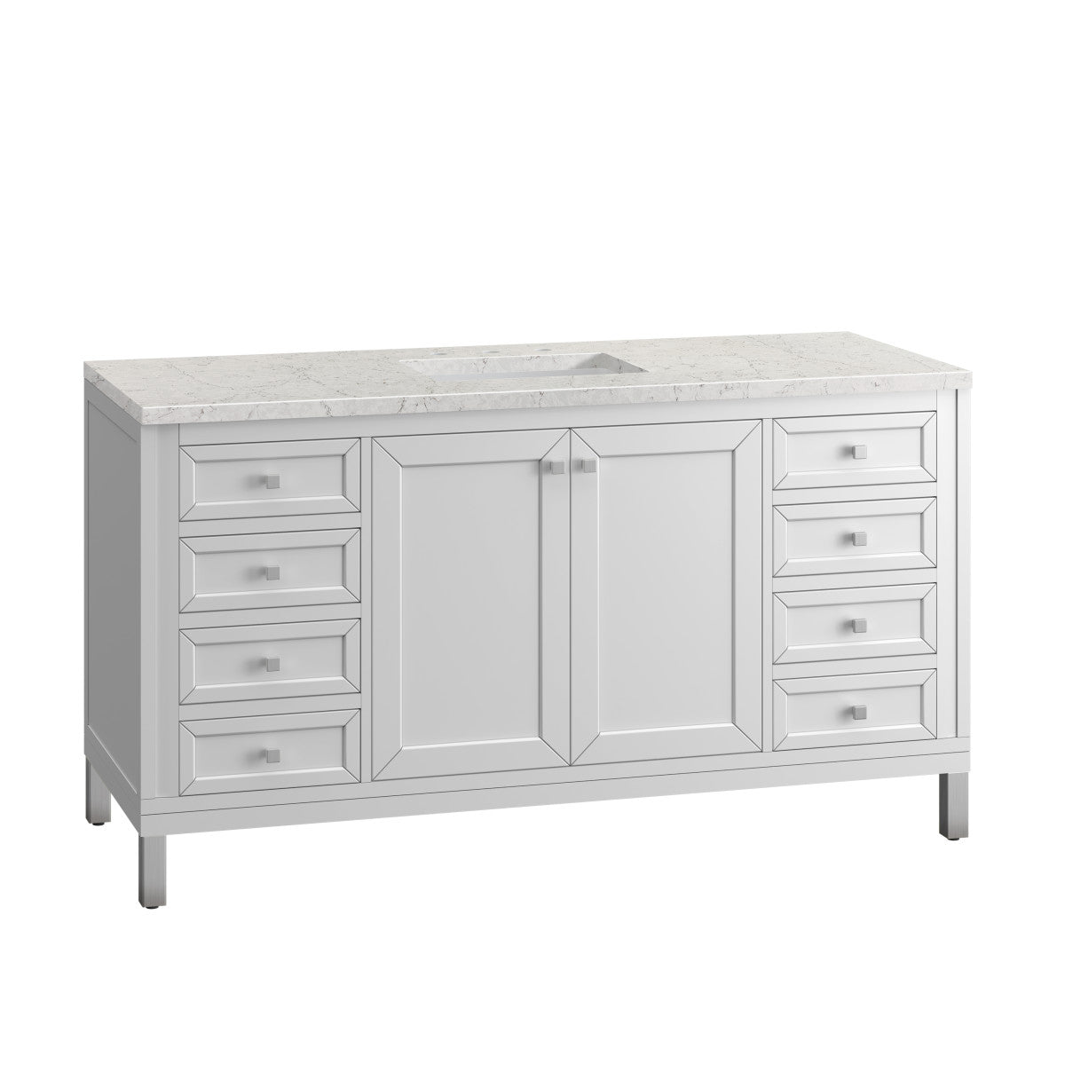 Chicago 60" Single Vanity Cabinet