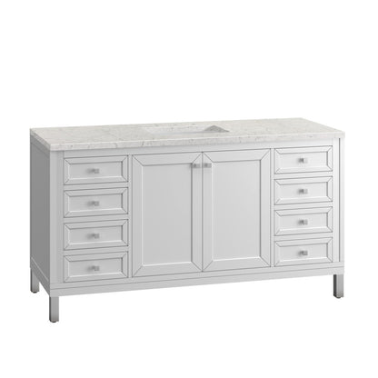 Chicago 60" Single Vanity Cabinet