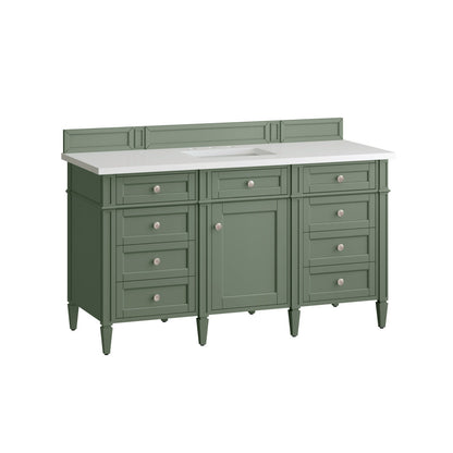 Brittany 60" Single Vanity Cabinet