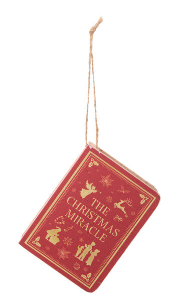 Holiday Storybook Ornament -
