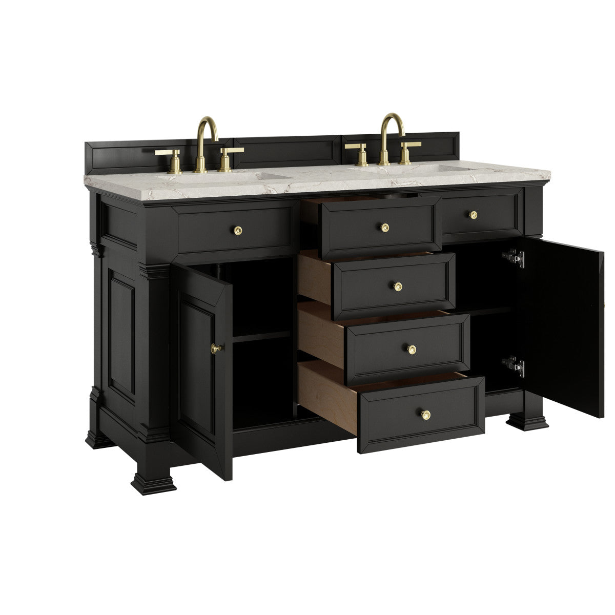 Brookfield 60" Double Vanity